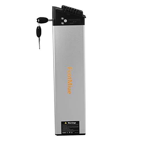 Version 1.0.0 Ebike Replacement Battery Pack 48V 14Ah 672Wh DCH006 Folding Electric Bike Lithium Batteries w/Charger Compatible with Engwe EP-2 Pro Samebike LO26 20LVXD30 LAFLY X3 X5 Foldable ebike - Image 1