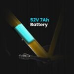 MAGICYCLE Commuter Electric Bike for Adults 350W Motor Belt Drive Ebike 52V 7A Lightweight Electric Bike 28" 20MPH Commuter Electric Bicycle Up to 40 Miles - Image 3