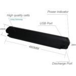 Reention Dorado 21700 Ebike Battery, 48V 30Ah Electric Bicycle Lithium-ion Samsung Cell Battery with Charger - Image 2