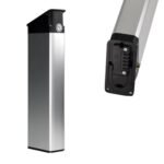 48V 17.5Ah/ 52V 17.5Ah Concealed Lithium Ebike Battery Folding Built-in Electric Bike for 250-1000W Motor with Charger and BMS (48V 17.5AH)