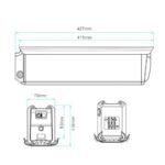 EBike Lithium Battery 48V 52V 20Ah Compatible with Himiway Big Dog/Cobra/Cobra Pro/Zebra/Zebra Step-Thru, Freesky Wild,Biktrix Juggernaut Electric Bicycle - Image 2