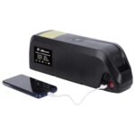 36V 48V 52V-10AH 13AH 15AH 20AH Lithium Battery Ebike Battery Pack with 3A Fast Charger and 30A BMS,Electric Bike Lithium Battery for 0-1200W Motor…