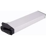 Foldable Ebike Battery 36V 48V Folding Bicycle Battery Built-in Electric Bike Lithium Battery Pack 36Volt 48Volt E-Bike Li-ion Batteries Replacement for 750W 500W 350W with Charger (L410mm 36V17.5AH)