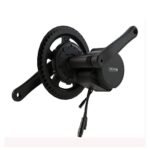 DERUIZ Electric Bike Mid Drive Motor Kit 750W Electric Bicycle Conversion Kits BBS02B for eBike Central Engine with Display(Optional) for Mountain Bike