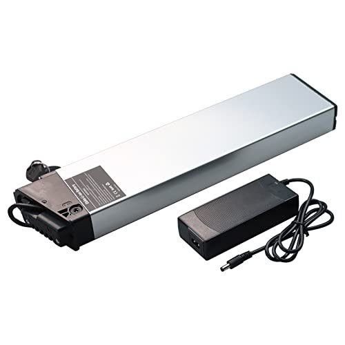 Version 1.0.0 TGHY Electric Bicycle Battery for Folding Built-in Electric Bike Lithium Battery 48V 52V for 250W-1500W Bike Motor with Charger, Ebike Lithium Battery,52v17.5ah - Image 1