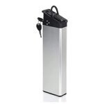 E-Bike Folding Ebike Battery 48V 52V 10Ah 13Ah 15Ah 17.5Ah Electric Bicycle Battery Replacement Electric Bike Lithium li-ion Battery Pack 48Volt 52Volt for 250W-1000W with Charger (52V17.5Ah)