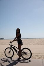 Hurley Kickflip Single Speed Beach Cruiser E-Bike - Image 5