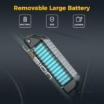 Jasion EB5 Plus 750W Peak Electric Bike for Adults, 27.5" MTB Commuting Ebike, 20 MPH 480Wh Removable Battery Electric Mountain Bike with Front Fork Suspension - Image 6