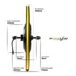 EBIKELING Waterproof Ebike Conversion Kit with Battery 24" Direct Drive Front or Rear Wheel Electric Bike Conversion Kit Ebike Battery & Charger Included 1500W 1200W Electric Bike for Adults - Image 3