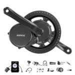 BAFANG 48V 750W BBS02B Ebike Motor Kit with P860C LCD Display Mid Drive Motor Electric Bike Conversion Kit