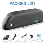 UNIT PACK POWER Rad Power 48V/52V 17.5/ 20Ah Ebike Battery for Rad Runner/Rad City Replacement - Lithium Ion Battery for 500W 750W 1500W Bafang / Other Ebike Conversion Kit(fit Rad Power/Runner/City) - Image 5