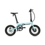 Nemo Folding Electric Bike Compact Ebike 250W Front Hub Motor 36V 7Ah Removable Battery Lightweight 16" Single Speed Foldable Bicycle City Commuter UL 2849 Certified 34 Pounds
