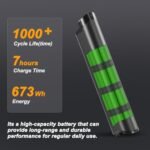 48V14Ah Aventon Ebike Battery for Pace 500.2,Pace 500.3 and Pace 500.3 Step-Through Battery Replacement Electric Bike Lithium Battery Electric Bicycle Batteries 48V - Image 6