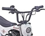 Burromax TT1000R, 1000w 48v Lithium Ion, 4 Speeds, 30 Mph, Up to 350lb Rider, Electric Mini Bike - Image 2