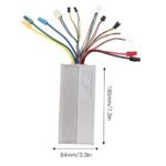 VBESTLIFE Front Wheel Electric Conversion Motor Kit, 20 Inch 48V 1500W Electric Bike Front Drive Motor Wheel Kit with 35A Controller LC S866 Meter Shifter Assist Sensor - Image 2