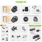 BAFANG 750W Mid Drive Kit with Downtube Battery 48V20Ah, BBS02 48V 750W Ebike Conversion Motor Kits with C18 Display&44T Chainring Electric Bike Conversion Kit-Fit BB68-73mm Bike - Image 7