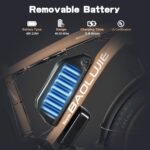 2000W Dual Motor Ebike 35 MPH,26" Fat Tire Electric Bike for Adults,48V 23AH Removable Battery,All Terrain Adult Electric Bicycles,85 Mile E Bike Lockable Suspension,Hydraulic Disc Brake - Image 2