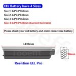 CORE-5 Replacement Ebike Battery 48V 10.4Ah 12.8Ah 13.6Ah 14Ah Electric Bike Batteries for Ride1up 750W CORE-5 LMT'D Bicycle Reention EEL Pro Lithium Battery (48V 14Ah LG3500 Cell) - Image 5