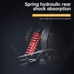 X21 Electric Bike for Adults 48V 35AH Samsung Battery 2000W Mountain Electric Dirt Bike, 30MPH, Shi-Mano 7-Speed, Hydraulic Oil Brake, 20“*4.0 Mens Commuting Electric Bicycle - Image 6