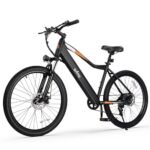 Cityone Electric Bike for Adults 26" Ebike with 2.1" Tire,UL2849 Certified Built-in Removable Battery, Peak 750W Motor Ebikes with 7 Speed Aluminum Mountain Electric Bicycle