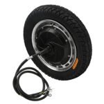 Electric Scooter Motor, Electric Scooter Hub Motor 12in 48V‑96V 800W‑6500W Wheel Hub Motor Assembly with Inner Outer Tire Drive Motor Kit for Electric Motorcycle Off Road Vehicle - Image 3