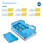 Kunray 72V 5000W Electric Brushless DC Motor Kit Temperature Sensing Motor Electric Go Kart Motor 6900RPM High Speed Motor 100A 18 Mosfet Controller for Razor Dirt Bike, Electric Motorcycles(72V5000W) - Image 6