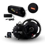 Newest Bafang 50.4V M625 1000W 750W M325 500W Mid Drive Electric Bike Motor Ebike Conversion Kit Mid Drive Motor with 50.4V 19Ah Battery and LCD DP C181.CAN Display for Mountain Bicycle Road Bicycles Commuter Bikes