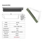 Reention EEL Pro Ebike Replacement Battery 48V 14Ah 672Wh Compatible with AVENTON Pace 500.2/500.3 Step-Through, Magnum Summit/Cosmo,NCM M3, Ride1up CORE-5 Electric Bike - Image 2