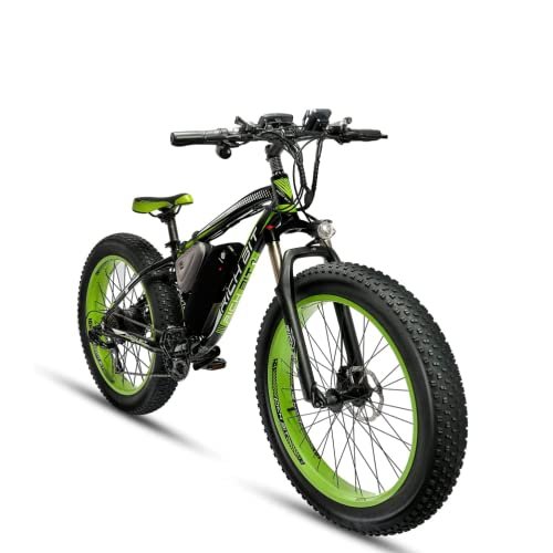 Version 1.0.0 Electric Bike for Adults,48V 12.5Ah Removable Battery 1000W ebike Suitable for Multi-Terrain Electric Bicycle - Image 1