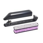 48V Ebike Removable Battery 52V 17.5AH Li-ion Down Tube Battery for Himiway 910W 840W Motor Electric Bike with Base/Security Lock/BMS/Charger