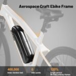 Race Electric Bike for Adults Ebike,Peak 750W Brushless Motor,Removable Battery,Commuting Electric Mountain Bike,Up to 22MPH 7-Speed Electric Bicycle with Fork Suspension - Image 2