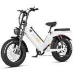 ANIIOKI eBike,AQ177 PRO MAX Electric Bike,48/52V 60Ah Electric Commuting Bike,200Miles Long Range, Peak 1200W Power Ebike, Electric Bicycle for Adults