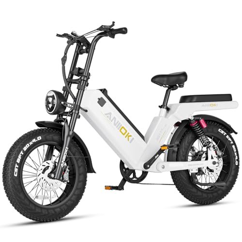 Version 1.0.0 ANIIOKI eBike,AQ177 PRO MAX Electric Bike,48/52V 60Ah Electric Commuting Bike,200Miles Long Range, Peak 1200W Power Ebike, Electric Bicycle for Adults - Image 1