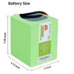 H HAILONG Ebike Battery 36V 48V 12Ah 20Ah 30Ah Electric Bike Battery Lithium Ion Battery with 2Ah Charger for 350W 450W 750W 500W 800W 1000W Electric Bicycle Motor - Image 3
