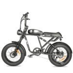 Electric Bike for Adults - 2000W Dual Motor with 48V 20Ah Ebike, Up to 28MPH, Max 80Miles, 4.0 Fat Tire Electric Bicycles with Hydraulic Shock Absorber
