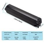 48v ebike battery 21ah lithium batteries e bike battery e bike battery 500w 750w 1000w motor 48v electric bike battery for NCM Moscow electric bicycle 458mm (48v21ah L458mm(18inch)) - Image 2