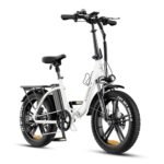 Electric Bike for Adults 750W Ebike 30 Mph Peak 1200W 80Nm Max Range 50Miles 48V 16Ah Removable Battery Foldable 20'' x 4.0" Fat Tire Adult Electric Bicycles 7-Speed Hydraulic Front Rear Oil Brakes
