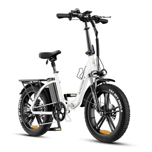 Version 1.0.0 Electric Bike for Adults 750W Ebike 30 Mph Peak 1200W 80Nm Max Range 50Miles 48V 16Ah Removable Battery Foldable 20'' x 4.0" Fat Tire Adult Electric Bicycles 7-Speed Hydraulic Front Rear Oil Brakes - Image 1