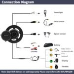 BAFANG BBSHD 48V/52V 500W 750W 1000W Mid Drive Kit with Battery Optional BBS01 BBS02 8FUN DIY Conversion Kit with LCD Display & Chainring Mountain Bike, Road Bike - Image 3