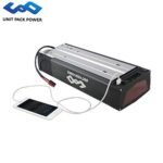 48V 20Ah Rear Rack Ebike Battery - Lithium Battery for 1000W 750W 500W 350W Bafang Mid Drive and Voilamart AW and Other Motor (48V 20Ah 200-1000W) - Image 5
