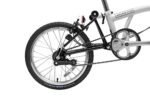 Brompton A Line 3 Speed Folding Bike (White) - Image 5