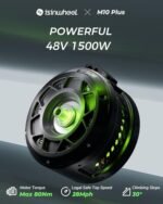 isinwheel M10 Plus Electric Bike for Adults 1500W 28mph Dual Crown Fork Mountain Ebike 48V 13Ah Removable Battery 75 Miles Range, 7 Speed Shift, 26 x 4.0 Fat Tire Adults Electric Bicycles - Image 2