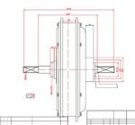 Color Display, Electric Bike Conversion Kit 52V 2000W Rear Motor Wheel Bicycle Kit with Sine Wave Controller, 7 Speed flywheel (700C) - Image 3