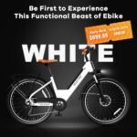 Cityrang 2.0 Electric Bike for Adults with 1000W Peak Motor, 15AH Removable Battery and up to 70Miles 25MPH,UL Certified 26" Electric Commuter Bike with 7-Speed and Adjust Front Suspension - Image 2