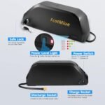 Ebike Battery Pack 36V 48V 52V Down Tube Electric Bike Lithium ion Batteries with Charger - Image 4