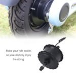 Keenso 48V 750W Electric Bike Hub Motor Aluminum Alloy Waterproof, 85N.M, 35-40km / h Speed, Easy to Maintain and Modify, Wide Compatibility - Image 3