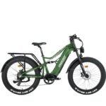 Swift Horse Pro(2024 Newest Upgraded) 1800W Electric Bike for Adults, 48V 25Ah Samsung Cells Battery Up to 35MPH &105 Miles long Range Ebike, 26" Fat Tire Full Suspension Electric Mountain Bike