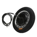 Electric Scooter Motor, Electric Scooter Hub Motor 12in 48V‑96V 800W‑6500W Wheel Hub Motor Assembly with Inner Outer Tire Drive Motor Kit for Electric Motorcycle Off Road Vehicle - Image 5