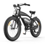 LET IT GO Electric Bike for Adults, 26" Electric Mountain Bike, Off Road All Terrains E Bike, 1200W 48V 17.5AH, 37 MPH & 37 Miles