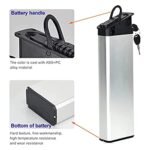 E-Bike Folding Ebike Battery 48V 52V 10Ah 13Ah 15Ah 17.5Ah Electric Bicycle Battery Replacement Electric Bike Lithium li-ion Battery Pack 48Volt 52Volt for 250W-1000W with Charger (52V17.5Ah) - Image 6